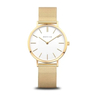 Imagen de BERING Reloj Analógico para Mujer de Cuarzo con Correa en Acero Inoxidable 14134 331