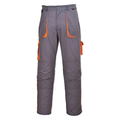 Imagen de Portwest Pantalones Texo Contrast, Tamaño: 4XL, Color: Gris, TX11GRR4XL
