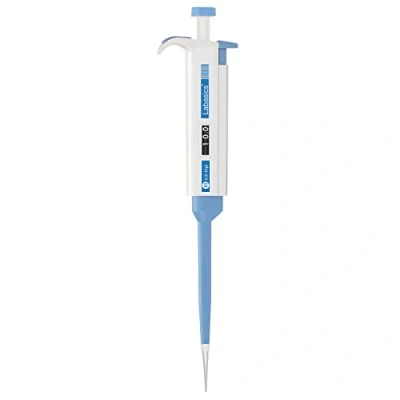 Imagen de Labasics Pipetas Monocanal, Pipeta Manual de Micropipeta Volumen Variable Ajustable con Cono Punta Reemplazable para Investigación Laboratorio, 0.5 10 µL