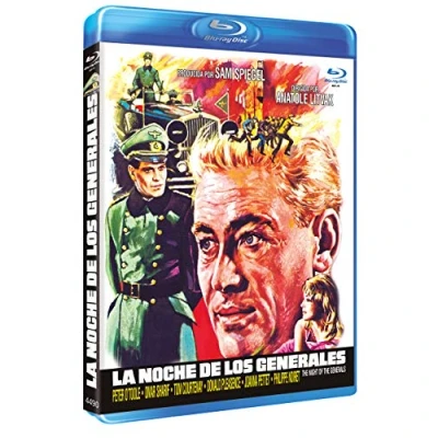 Imagen de La Noche de los Generales BD 1966 the Night of Generals [Blu ray]