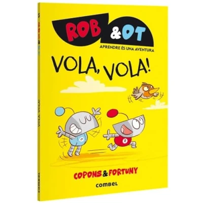 Imagen de Vola, Vola! Liliana Fortuny (ilustración), Jaume Copons Ramon (autor)