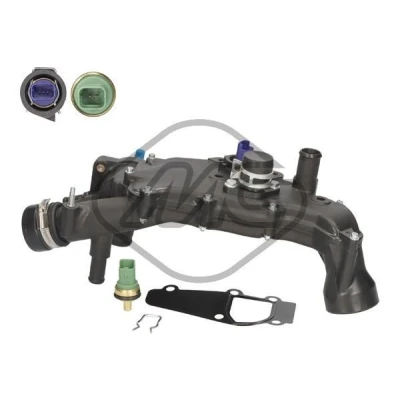 Imagen de Metalcaucho 03233 Termostato, refrigerante 83 con accesorios sensor, termostato PEUGEOT: 206 Hatchback, 307 SW