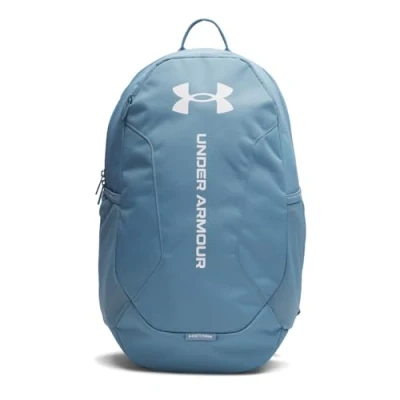 Imagen de Under Armour UA Hustle Lite Mochila Azul Humo/Blanco OSFM, Blue Smoke/White, One Size