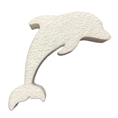 Imagen de DecoPorex Delfín 12cm Alto poliestireno expandido 0415