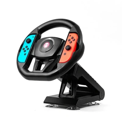 Imagen de Volante Universal Videojuegos Gaming Multiposición Pc/Volante Pc Con Marchas Y Pedales Ps4 (Nintendo Switch)
