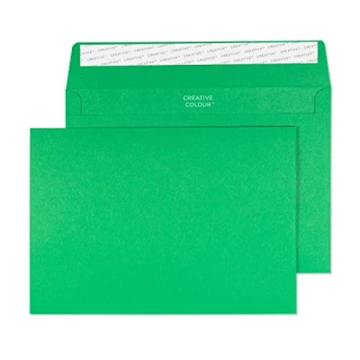 Imagen de Design Range 308 Sobres (C5, cierre autoadhesivo, 120 g/m², 500 unidades), color verde