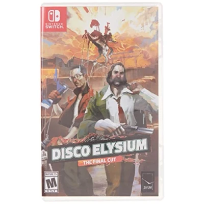 Imagen de Disco Elysium The Final Cut for Nintendo Switch