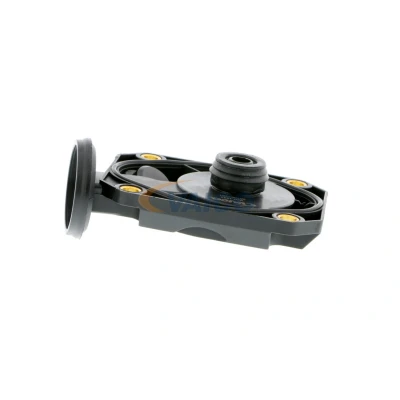 Imagen de VAICO V20 1511 Válvula, ventilación cárter Válvula de membrana, purga aire izquierda con junta Original calidad BMW: 7