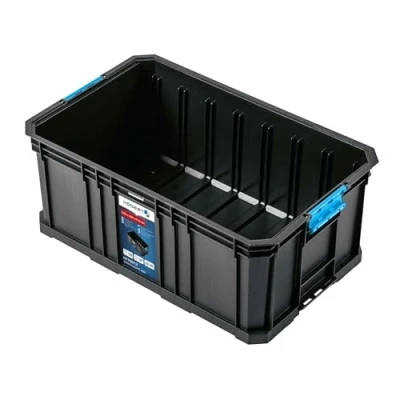 Imagen de Högert Technik Caja de Herramientas Alta HT7G512, Maletin Carga hasta 50 kg, con 4 Agujeros para Montaje en Pared, Cierres Robustos ABS, Construcción Modular