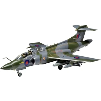 Imagen de Airfix Model Set, A12014 Blackburn Buccaneer S.2B Building Kit, Kits de avión Modelo plástico para Adultos y niños Mayores 8 años, el Juego Incluye bebederos calcomanías, a Escala 1:48