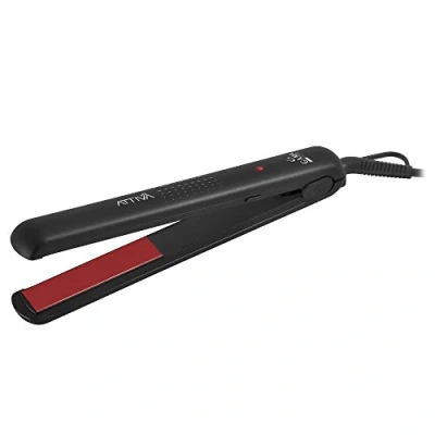 Imagen de GAMA ITALY PROFESSIONAL Attiva Plancha para el pelo, temperatura siempre ideal 210 C, placas flotantes en turmalina