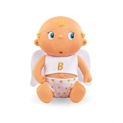 Imagen de Corolle Beedibies Gustave 9000500010 Ángel de la Guarda Vinilo Completo, Aroma a Vainilla, 20 cm, Partir 3 años