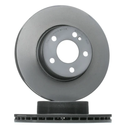 Imagen de BREMBO 09.D525.13 disco de freno 295 24 5 ventilación interna, dos piezas revestido altamente carbonizado con tornillos