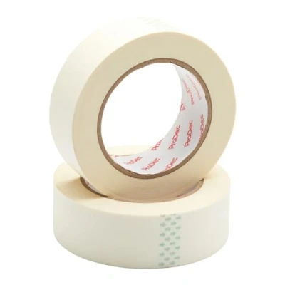 Imagen de ProDec Paquete de 2 cintas enmascarar multisuperficie 1.5 pulgadas x 50 m para pintar, cinta pintor líneas pintura afiladas, decorativa pintores, adhesiva