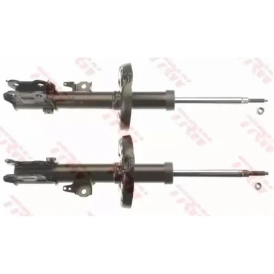 Imagen de TRW JGM1309T amortiguador Presión de gas 48 Bitubular Columna Espiga arriba, Puente abajo TWIN KIA: Soul I