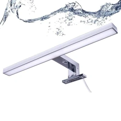 Imagen de BARCELONA Led Aplique espejo baño 30cm 5W Lampara acabado cromo, blanco neutro 4000K IP44
