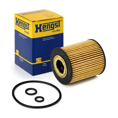 Imagen de HENGST FILTER E211H01 D208 Filtro de aceite Cartucho filtrante SEAT: Ibiza 4, 4 Sportcoupe, ST, VOLKSWAGEN: Polo V Hatchback