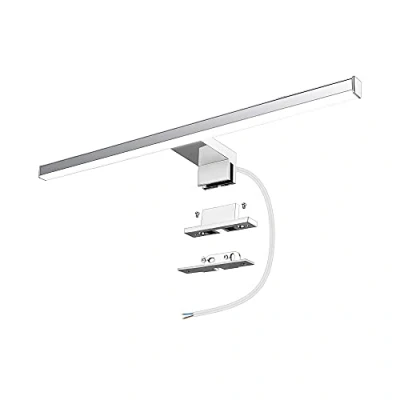 Imagen de Lámpara LED de Espejo 10W 820LM Baño Azhien, Blanco Neutro 4000K Pared Luz IP44 230V 60cm