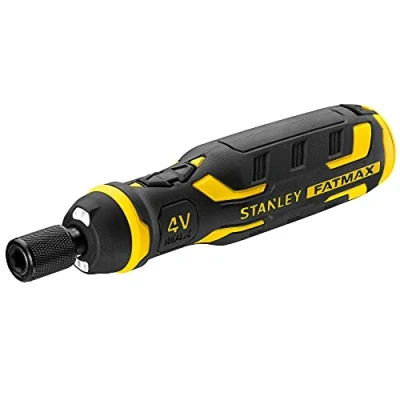 Imagen de STANLEY FATMAX Atornillador Multipuntas, Batería 4V, 1.5Ah, Óptima Velocidad, Diseño Compacto, Portapuntas Magnético, Incluye 6 Puntas y Cable USB FMHT66719 0