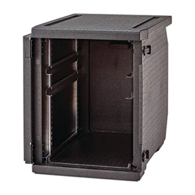 Imagen de Cambro Contenedor isotérmico de uso profesional para bandejas 60x40 cms con 2 juegos rieles ajustables