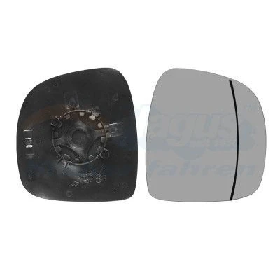 Imagen de VAN WEZEL 3080838 Cristal de Espejo derecha MERCEDES BENZ: Vito Bus, Mixto