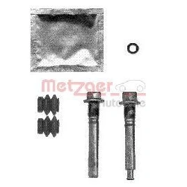 Imagen de METZGER 113 1423X Juego de casquillos guía, pinza freno con perno guía adicional MITSUBISHI: Lancer 8 Limousine, Outlander 2 SUV, ASX SUV