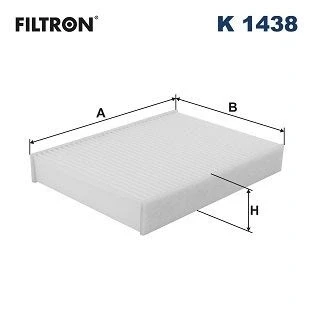 Imagen de Filtro de habitáculo FILTRON K 1438