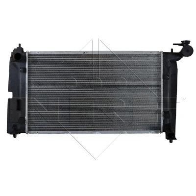 Imagen de NRF 53373 Radiador, refrigeración del motor Aluminio 600 348 16 con piezas de montaje Aletas soldadas TOYOTA: Corolla IX Berlina