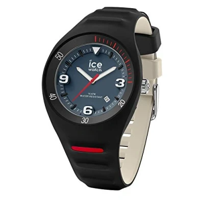 Imagen de Ice Watch P. Leclercq Black blue jeans Reloj negro para Hombre con Correa de silicona 018944 (Medium)