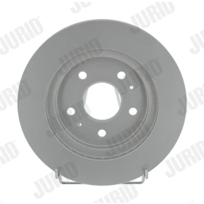 Imagen de JURID 562853JC Disco de freno 287,1 22 5 ventilado revestido sin tornillos DAIHATSU: Terios II