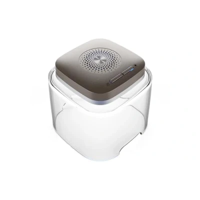 Imagen de flow med Dry Cap UV 2.1 Secador de Audífonos para Recargables Deshumidificador Desinfectante con Luz Ultravioleta Limpiador Carga y Secado Simultáneos