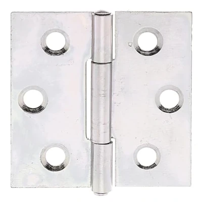 Imagen de Alberts 345976 Bisagra, Cuadrada, Galvanizado Sendzimir, 38 x 38,4 mm
