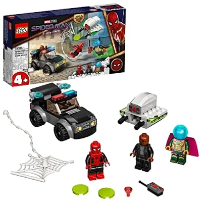 Imagen de Lego® Marvel 76184 Spider Man vs. Mysterio&#039;s Drone Attack