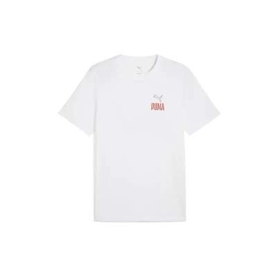 Imagen de Puma ROAD TO Unity Values Graphic Camiseta estampada, Talla: XL, white