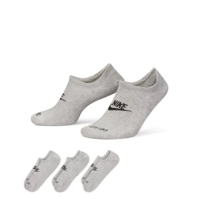 Imagen de NIKE DN3314 063 Everyday Plus Cushioned Socks Unisex Dk Gray Heather/Black S