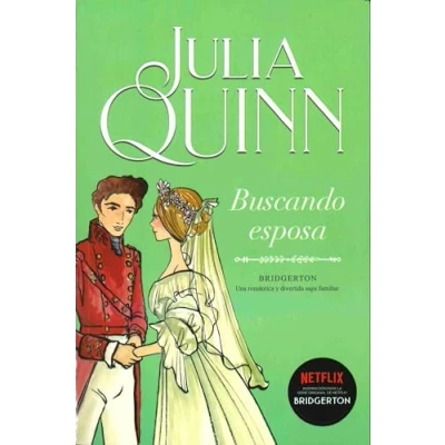 Imagen de Buscando Esposa (Serie Bridgerton 8) Julia Quinn