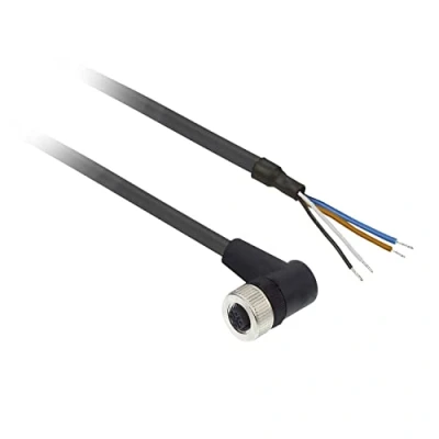 Imagen de Schneider Electric XZCP1241L10 Conector Hembra M12 Acod 10M