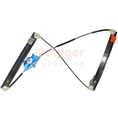 Imagen de Metzger Elevalunas Delante, izquierda eléctrico sin electromotor 2160054 AUDI: A4 B6 Berlina, Avant
