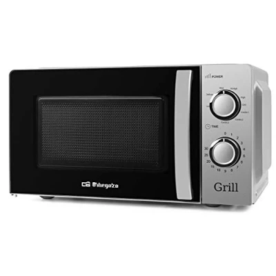 Imagen de HORNO MICROONDAS CON GRILL ORBEGOZO MIG2138 20 LITROS INOX