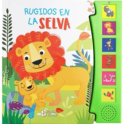 Imagen de Rugidos en la Selva (Sonidos de Animales)