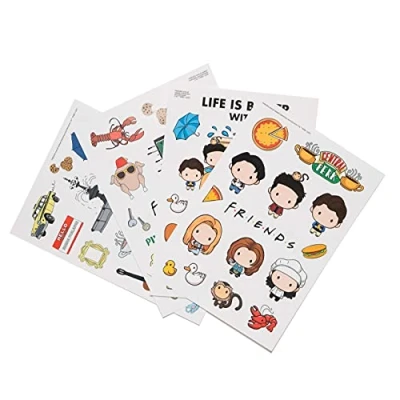 Imagen de Grupo Erik pegatinas Star Wars impermeables y reutilizables. Paquete de pegatinas: 28 stickers The Mandalorian, optimas para móvil, ordenador, tablet, etiqueta botellas