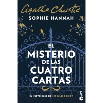 Imagen de El misterio de las cuatro cartas (Biblioteca Agatha Christie)