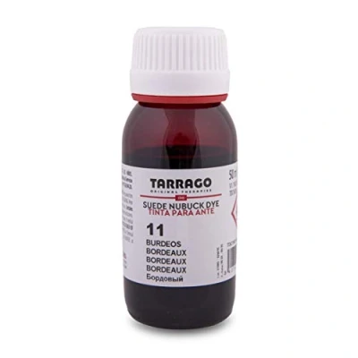 Imagen de Tarrago Tinte Para Ante Color Burdeos Suede Nubuck Dye 50 ml Zapatos, Calzado, Bolsos y Accesorios Apto Natural Sintético, Nobuck Similares