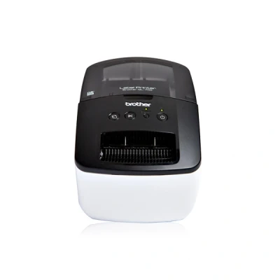 Imagen de Brother QL700. Impresora de etiquetas profesional con tecnología térmica directa, función “Conectar y Etiquetar