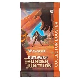 Imagen de Caja de sobres coleccionista Forajidos Cruce Truenos, Magic: The Gathering 12 (180 cartas Magic) (Version Anglaise)