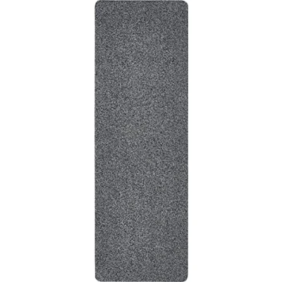 Imagen de andiamo Amadis Felpudo para Puerta (50 x 150 cm), Color Gris Oscuro