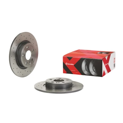 Imagen de BREMBO 08.C208.1X Disco de freno 300 10 5 macizo, perforado revestido LAND ROVER: Discovery Sport, JAGUAR: E Pace