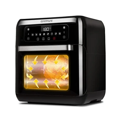 Imagen de G3 Ferrari G10136 Friggisano 2.0 Horno Air Fryer, 1500 W, 11 litros, plástico, negro