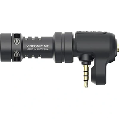 Imagen de RØDE VideoMic Me Micrófono direccional compacto para smartphone con conector TRRS de 3.5mm grabación cinematográfica móvil y creación contenido
