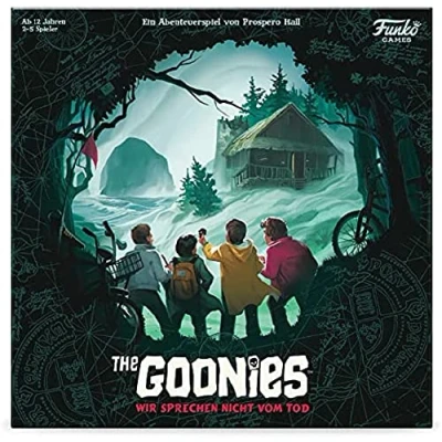 Imagen de The Goonies Board Game German